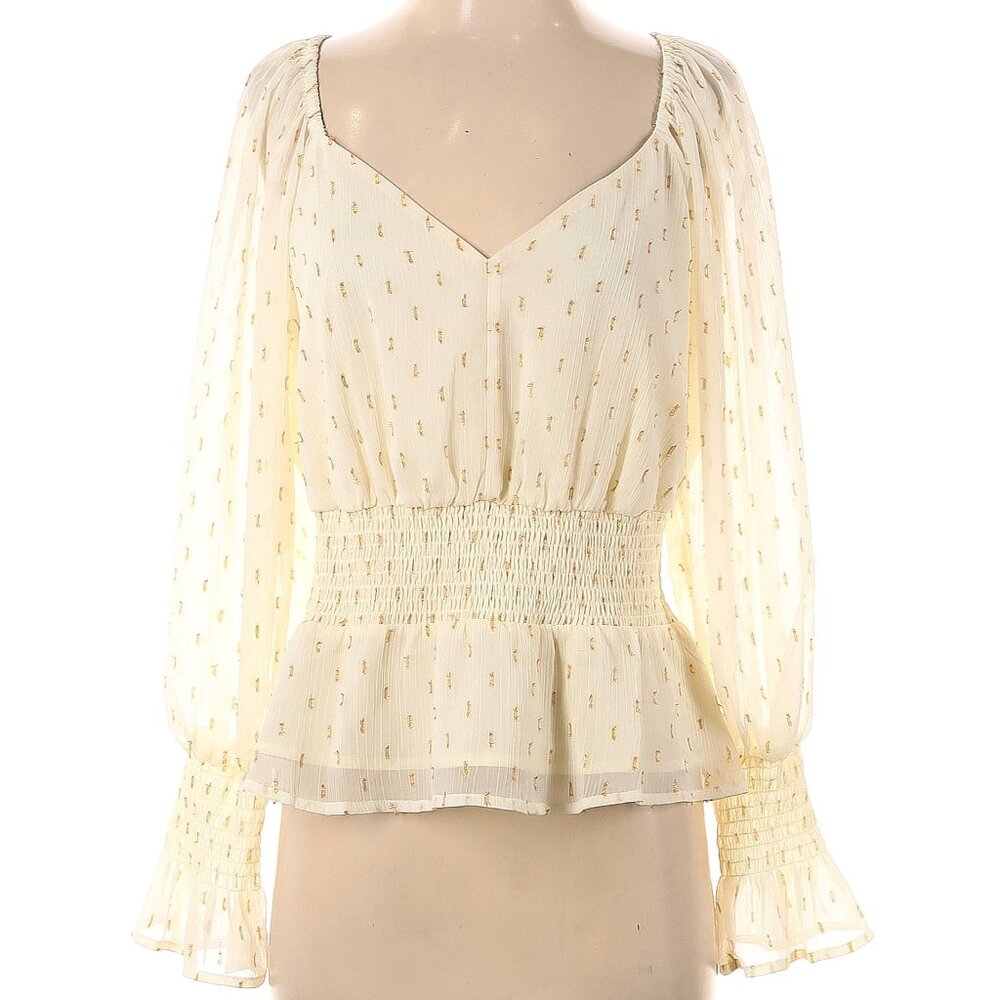 INC International Concepts Long Sleeve Blouse